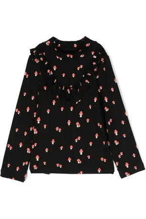 Wauw Capow by Bangbang Ally Mushroom long-sleeves T-shirt