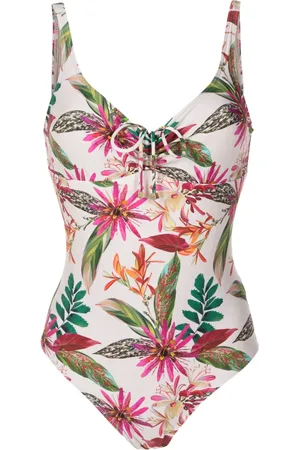 Lygia & Nanny Rosa floral-print swimsuit