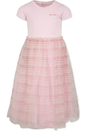 Marni Logo-embroidered dress