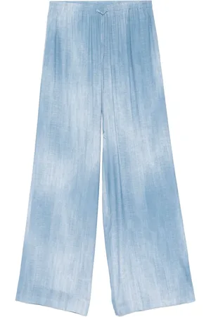 ERMANNO SCERVINO Twill trousers