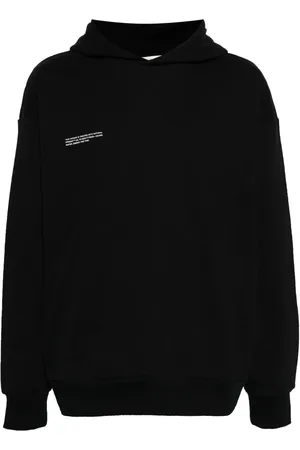 The Pangaia Logo-print organic-cotton hoodie