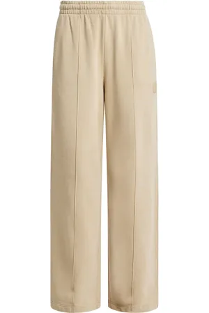 Lacoste Wide-leg badge track pants