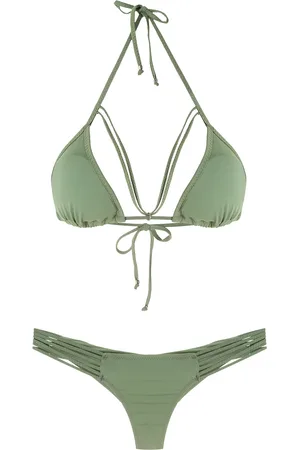 AMIR SLAMA Straps triangle bikini set