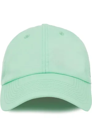 Sporty & Rich Logo-patch baseball cap