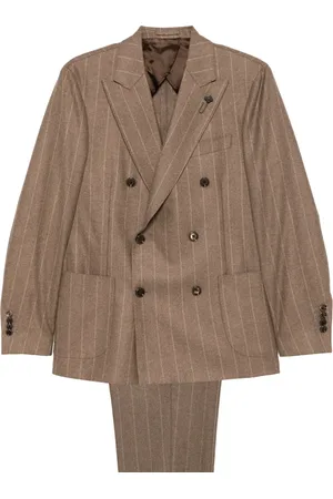 LARDINI Pinstripe suit