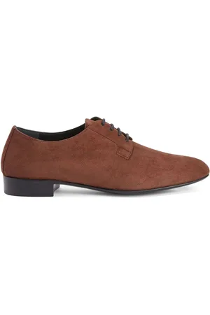 Giuseppe Zanotti Roger suede Derby shoes