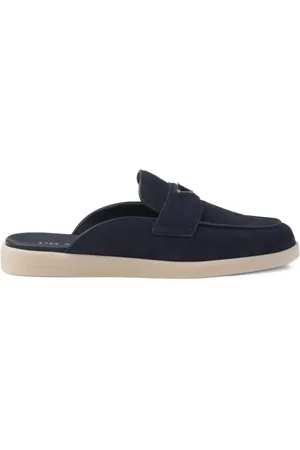 Prada Suede slip-on slippers
