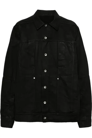 Rick Owens Worker cotton shirt jacket