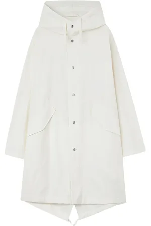 Jil Sander Fishtail hooded cotton parka