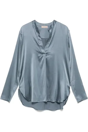BLANCA Satin blouse