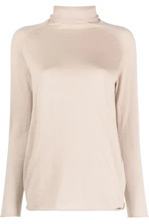 Kiton Fine-knit cashmere-blend jumper
