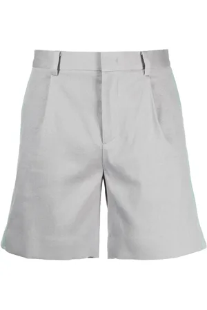 SYSTEM Side-stripe shorts