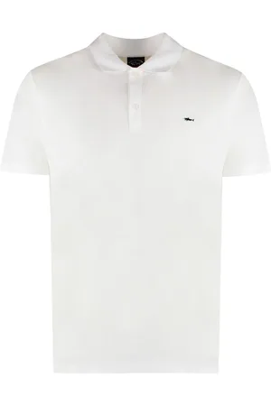 Paul & Shark Logo-embroidered polo shirt