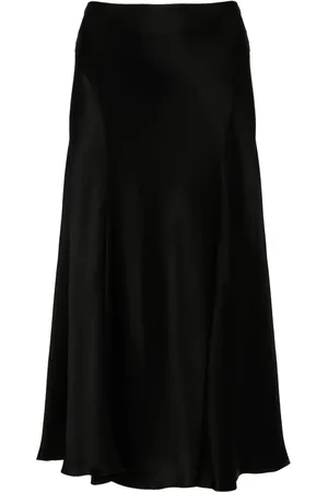 Alberta Ferretti A-line midi skirt