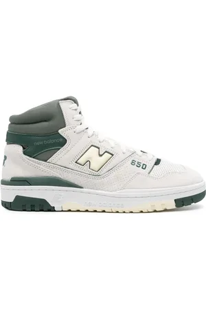 New Balance 650 high-top leather sneakers