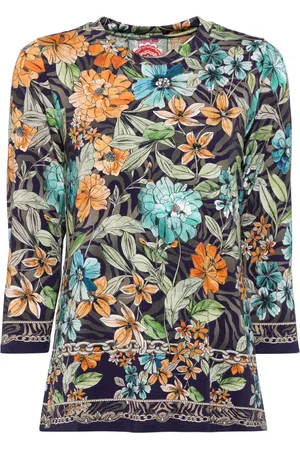 JOHNNY WAS The Janie 3/4 sleeve Tee