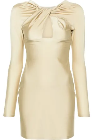 COPERNI Cut-out twisted mini dress