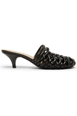 MARSÈLL 45mm Spilla leather mules