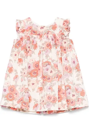 BONPOINT Floral-print dress