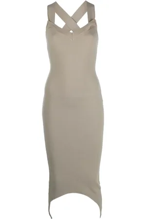 Patou Knitted midi dress