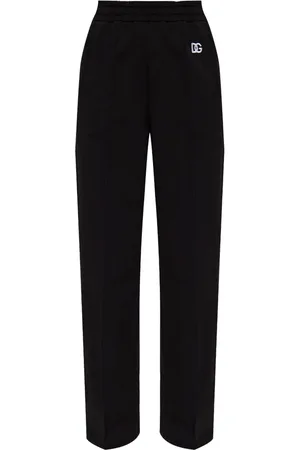 Dolce & Gabbana Logo-embroidered track pants