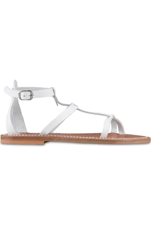 K jacques Ankle-buckle leather sandals