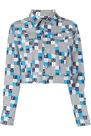 Fiorucci Logo cropped jacket