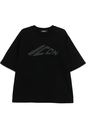 Dsquared2 Logo-debossed T-shirt