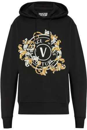 VERSACE Printed hoodie