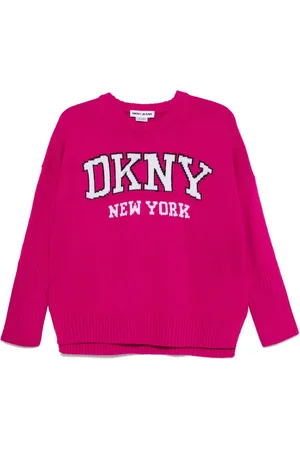 DKNY Varsity-logo sweater