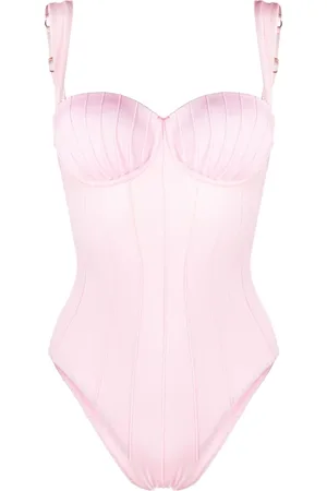 Noire Swimwear Balconette-style swimsuit