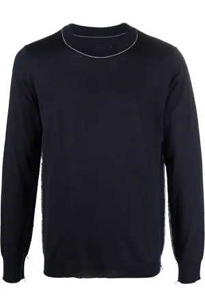 Maison Margiela Work-In-Progress wool jumper