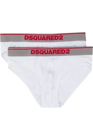 Dsquared2 Logo waist briefs two-pack