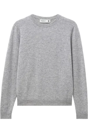 PRINGLE OF SCOTLAND Round-neck cashmere sweater