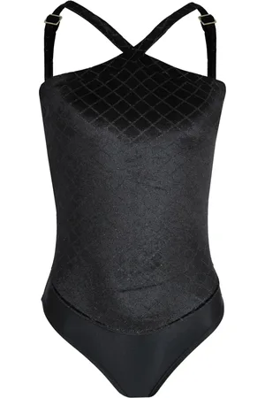 AMIR SLAMA Halterneck stretch body