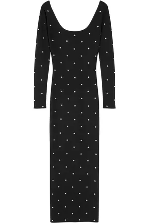 VERSACE Cielo Stellato maxi dress