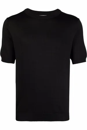 Sandro Round-neck short-sleeved T-shirt