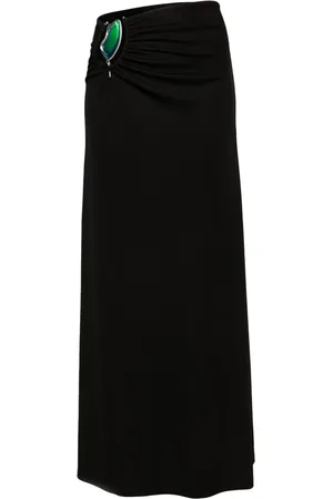 CHRISTOPHER ESBER Moodstone-embellished maxi skirt