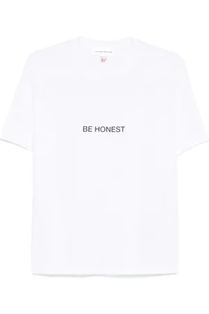Victoria Beckham Be Honest T-shirt