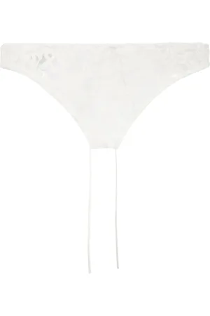 Kiki de Montparnasse Lola corset lace briefs