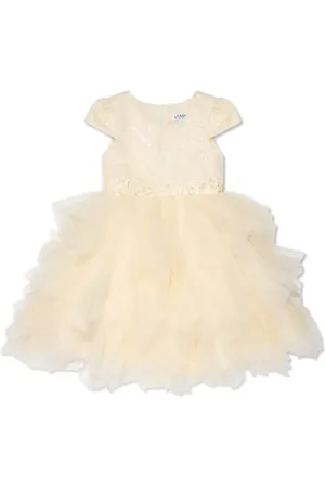 IAME Sequin-embellished tulle dress