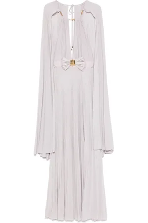Elisabetta Franchi Lurex maxi dress
