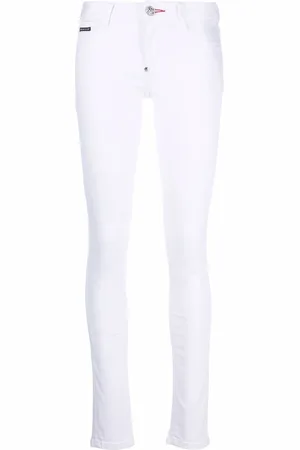 Philipp Plein High-rise skinny jeggings