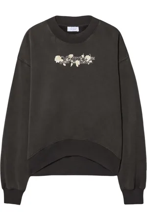 OFF-WHITE Bookish Roses sweatshirt