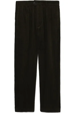 ENGINEERED GARMENTS Corduroy cotton straight-leg trousers