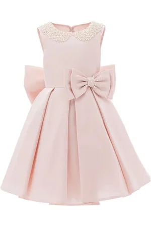 Tulleen Melinda embellished pleated-skirt dress