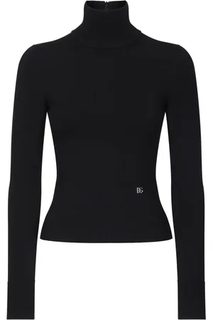 Dolce & Gabbana Ribbed knit turtleneck