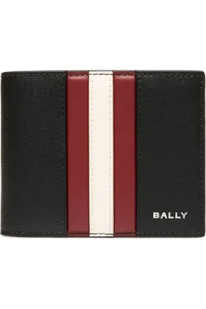 Bally Logo-print leather wallet