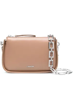 Calvin Klein Logo-lettering cross body bag