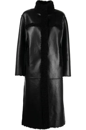 Apparis Tilly reversible faux-shearling coat